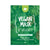 Happy Vegan Mask (Single Mask) - VegoGlam (The Vegan Cosmetics Store)