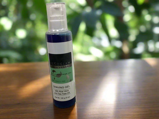 Vegan Cooling Shaving Gel