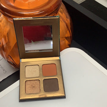 Inika eyeshadow quad