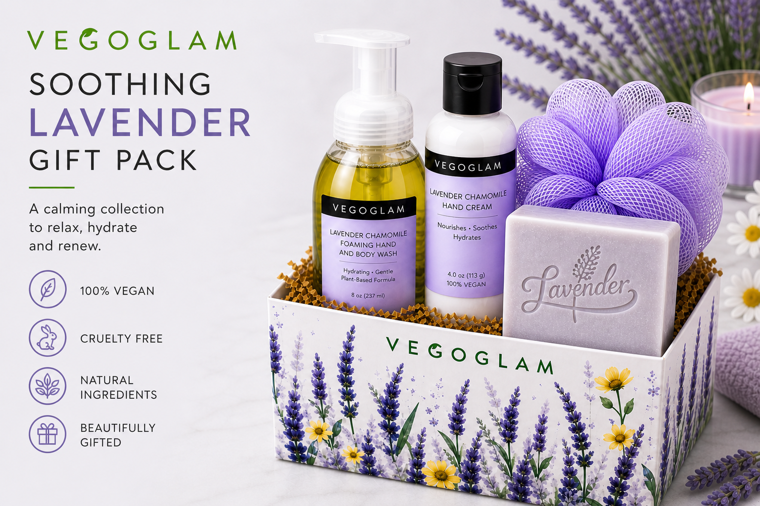 Soothing Lavender Gift Pack