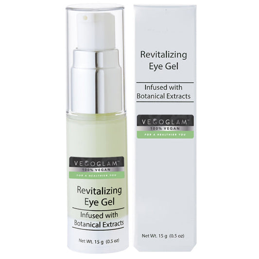 Vegan Revitalizing Eye Gel - VegoGlam (The Vegan Cosmetics Store)