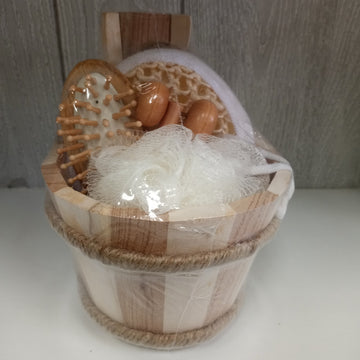 Pedicure Loofah Set