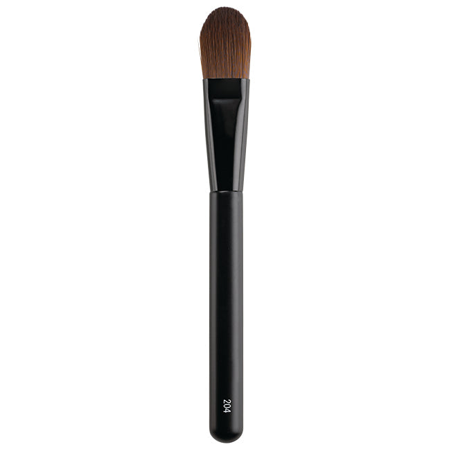Vegan Synthetic Face Brushes - VegoGlam (The Vegan Cosmetics Store)