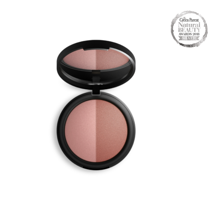 Mineral Baked Blush Duo - INIKA (The Vegan Cosmetics Store)