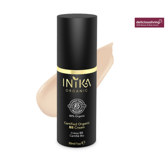 Certified Organic BB Cream - INIKA (The Vegan Cosmetics Store)