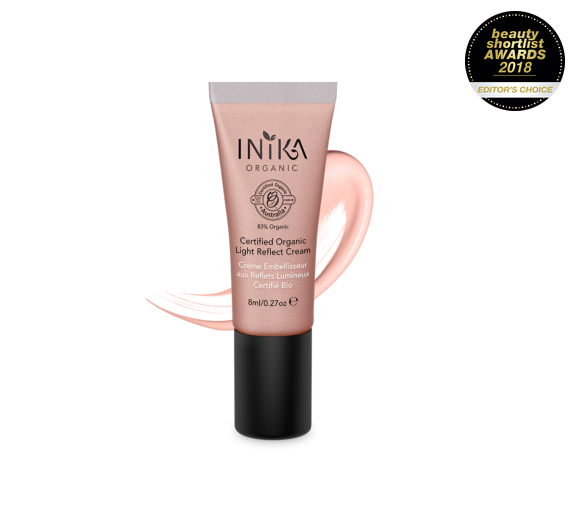 Certified Organic Light Reflect Cream - INIKA (The Vegan Cosmetics Store)