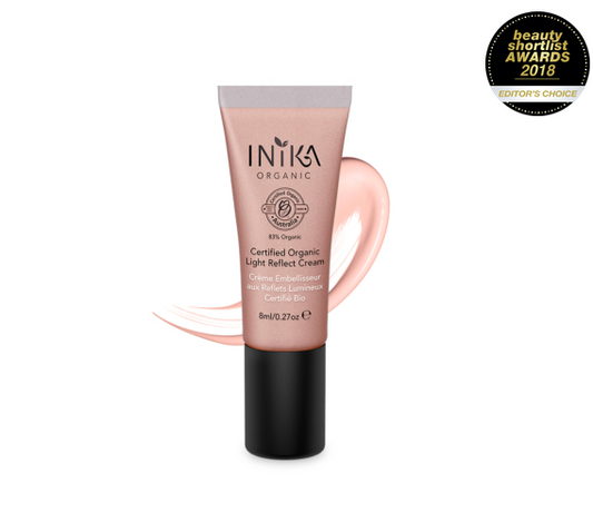 Certified Organic Light Reflect Cream - INIKA (The Vegan Cosmetics Store)