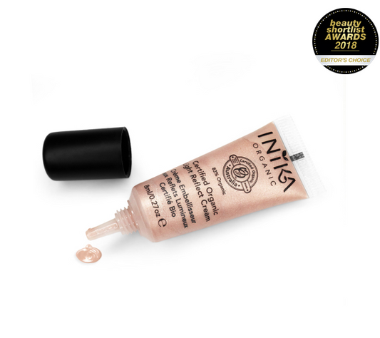Certified Organic Light Reflect Cream - INIKA (The Vegan Cosmetics Store)