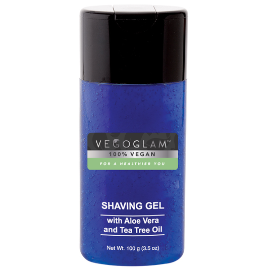 Vegan Cooling Shaving Gel - VegoGlam (The Vegan Cosmetics Store)