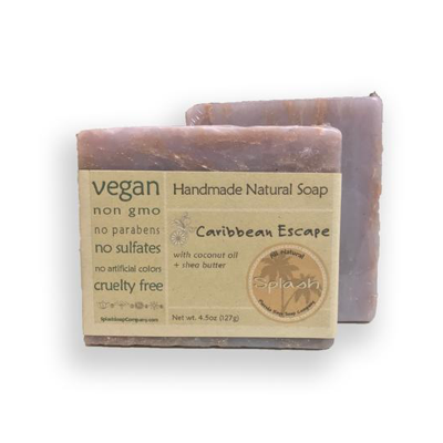 Organic Vegan Natural Soap - VegoGlam (The Vegan Cosmetics Store)