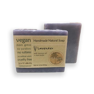 All natural vegan artisanal soap and bath products.