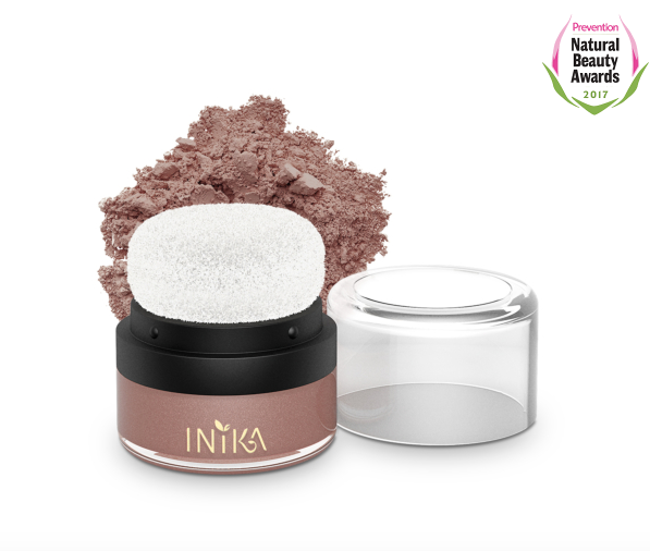 Mineral Blush Puff Pot - INIKA (The Vegan Cosmetics Store)