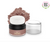 Mineral Blush Puff Pot - INIKA (The Vegan Cosmetics Store)