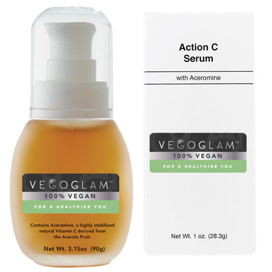 Vegan Action C Serum with Acerola Extract - VegoGlam (The Vegan Cosmetics Store)