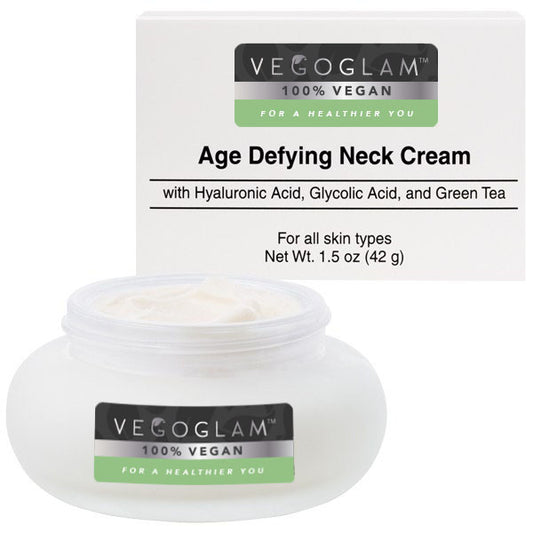 Vegan Age Defying Neck Cream - VegoGlam (The Vegan Cosmetics Store)
