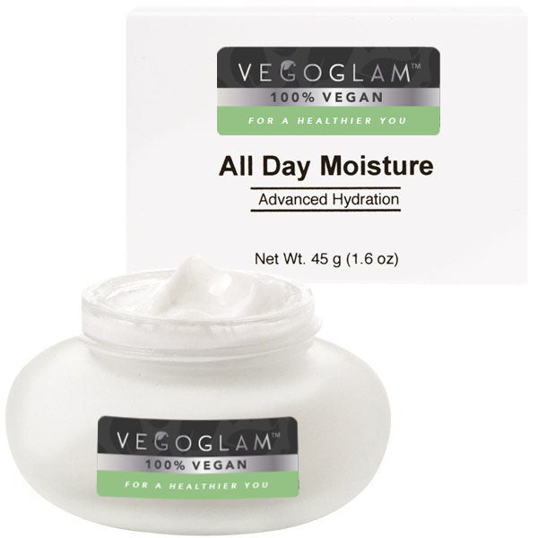 Vegan All Day Moisture and Biopeptide CL cream - VegoGlam (The Vegan Cosmetics Store)