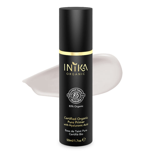 Certified Organic Pure Primer with Hyaluronic Acid - INIKA (The Vegan Cosmetics Store)