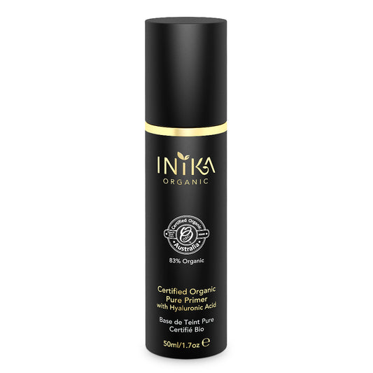 Certified Organic Pure Primer with Hyaluronic Acid - INIKA (The Vegan Cosmetics Store)