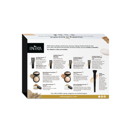 Baked in a Box Starter Kit - INIKA (The Vegan Cosmetics Store)