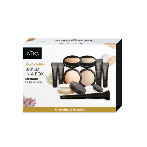 Baked in a Box Starter Kit - INIKA (The Vegan Cosmetics Store)