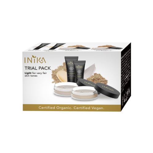 Makeup Trial Pack - INIKA (The Vegan Cosmetics Store)