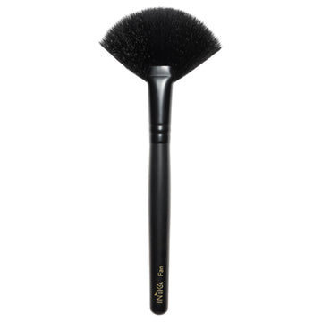 Vegan Fan Brush - INIKA (The Vegan Cosmetics Store)