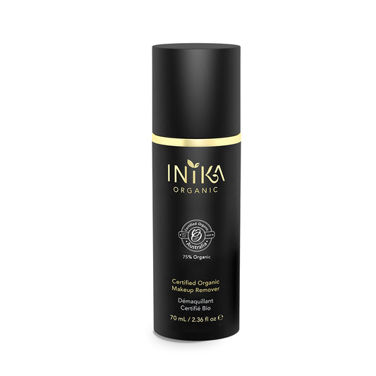 Certified Organic Makeup Remover - 75ml - INIKA (The Vegan Cosmetics Store)