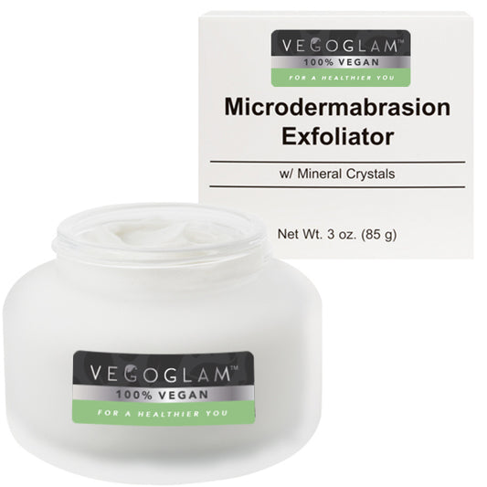 Microdermabrasion Exfoliator - VegoGlam (The Vegan Cosmetics Store)