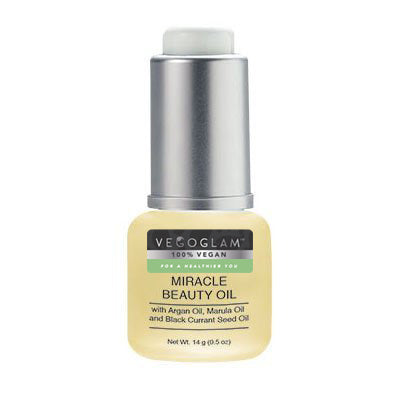 Vegan Miracle Beauty Oil - Argan and Black Currant Seed - VegoGlam (The Vegan Cosmetics Store)