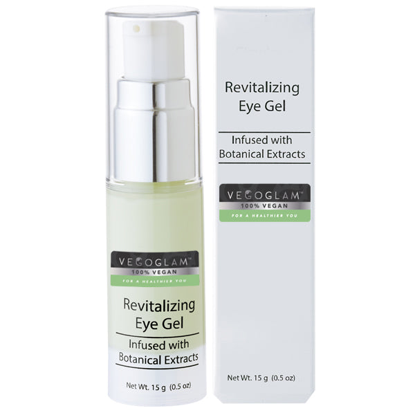 Vegan Revitalizing Eye Gel - VegoGlam (The Vegan Cosmetics Store)