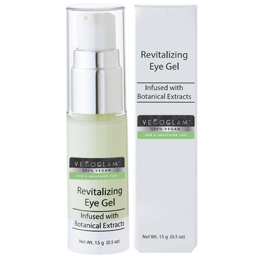 Vegan Revitalizing Eye Gel - VegoGlam (The Vegan Cosmetics Store)